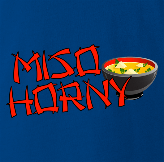 Dish is horny